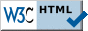 ผลตรวจมาตรฐาน HTML5 โดย W3C Validator